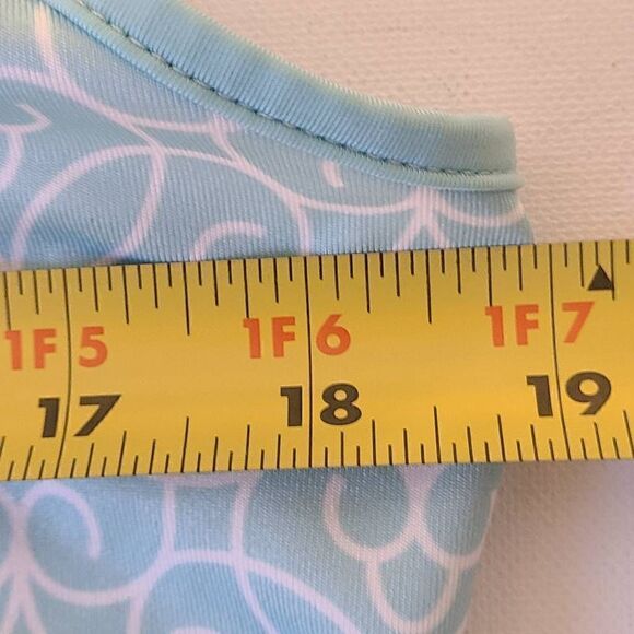 2GG Womens Golf Athletic Performance Dress with Matching Shortie Aquamarine Medi - Picture 8 of 14